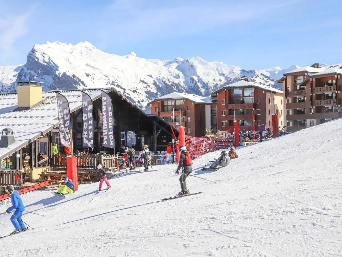 Apartment Appartement Cosy, Au Pied Des Pistes, Proche Jardin D'Enfants, Balcon, 6 Pers., Morillon - Fr-1-642-32 Frankreich